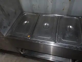 Bain Marie RIEBER ZUB-3 3xGN1/1,4L
