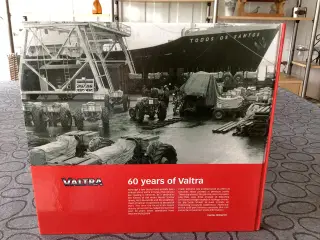 Valtra 60års jubilæumsbog