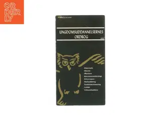 Ungdomsuddannelsernes ordbog