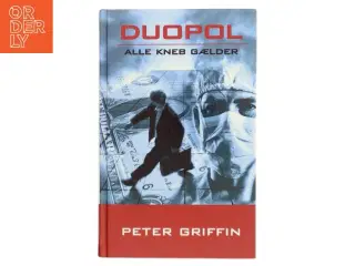 Duopol : alle kneb gælder af Peter Griffin (Bog)