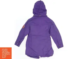Lilla vinterjakke med hætte fra Color Kids (str. 92)