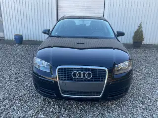 Audi A3 1,6 Sportback Årg 2005 km 261.000 