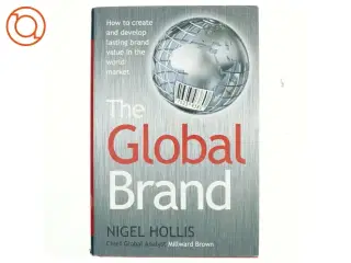 The global brand : how to create and develop lasting brand value in the world market (Bog)