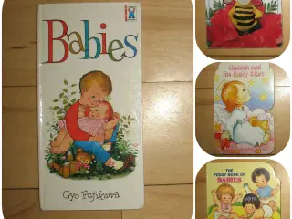 4 Børnebøger/Papbøger på Engelsk