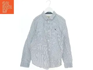 Stribet skjorte med lange ærmer fra Logg (str. 152)