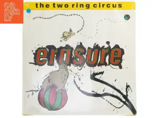 Erasure, The Two Ring Circus LP fra Erasure