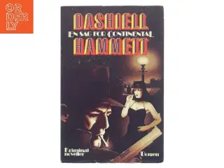 En Sag For Continental af Dashiell Hammett (Bog)