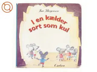 I en kælder sort som kul af Jan Mogensen (Bog)