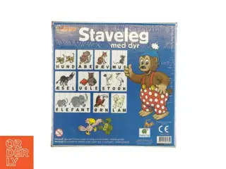 Rasmus klump - Staveleg med dyr (Spil)