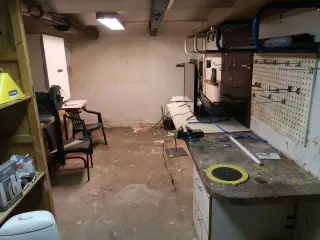 Tøm rummet