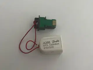 Danfoss ECL Comfort A266 applikationsnøgle