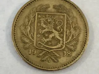 5 Markkaa Finland 1938