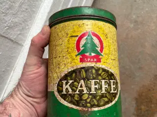 Gammel kaffebøtte