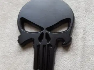 The punisher skull metal tegn