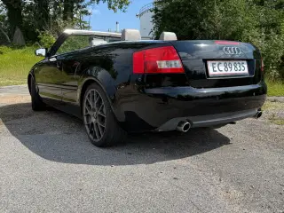 Audi a4 Cabriolet 