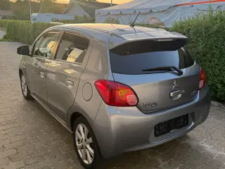 Mitsubishi spacestar nysynet masser af udstyr