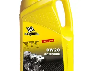 Bardahl Motorolie 0W20 Rc 5 L.