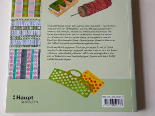 Stempel, Walzen & Schablonen - 52 Ideen für selbst