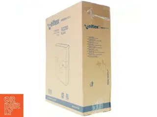 Dispenser jumbo toilet paper mega mini 9 2 2 0 0 black fra Celtex (str. 39 x 33 x 13)