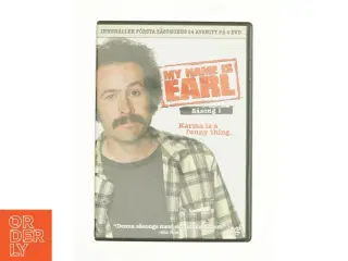 My name is Earl fra DVD