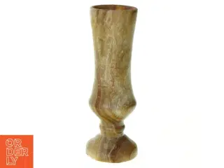 Alabast Vase (str. 17 x 6 cm)