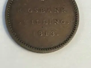 1 Rigsbankskilling 1813