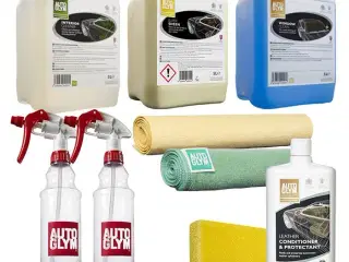 Autoglym indvendig plejepakke 1