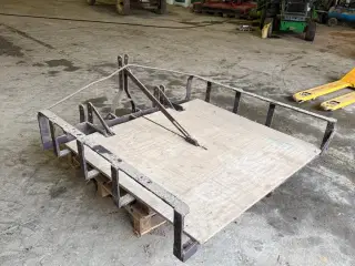 Sluffe/transportkasse til traktor