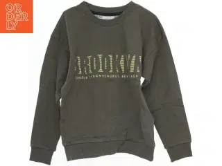Sweatshirt med BROOKLYN tryk fra Destination (str. 134)