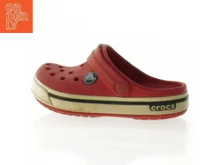 Røde gummisko fra Crocs (str. 8 til 9)