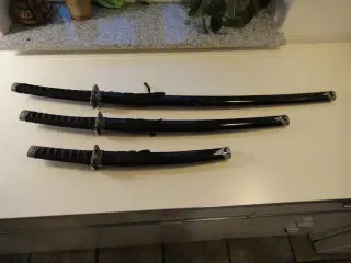 Samurai / Japanske Sværd