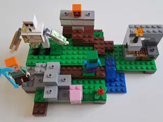 Lego Minecraft Jerngolem 21123
