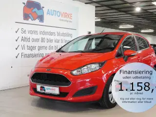 Ford Fiesta 1,5 TDCi ECOnetic Trend Start/Stop 95HK 5d