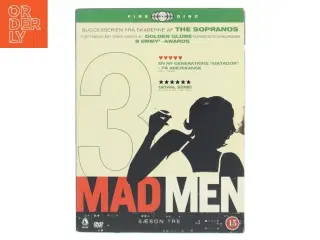 MAD MEN SÆSON 3 (DVD)