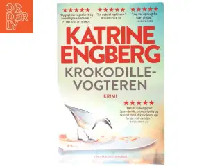 Krokodillevogteren af Katrine Engberg (Bog)