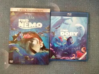 Find Nemo DVD/Find Dory Bluray