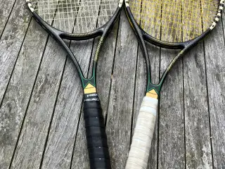 4 Tennisketsjere 2 med cover