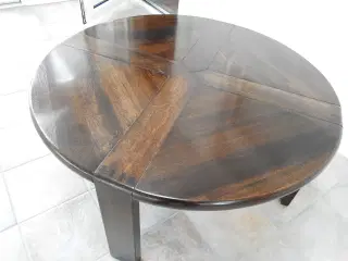 Sofabord, mørkbejdset