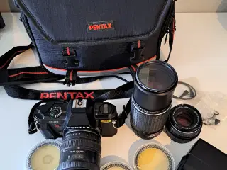 Pentax P30 spejlrefleks kamera