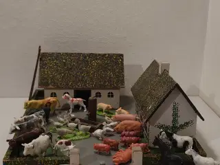 Reisler 2 længet bondegård fra 1960´erne m. 34dele