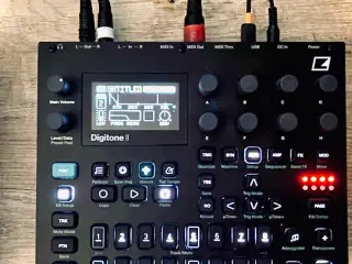 Elektron Digitone 2, virker perfekt