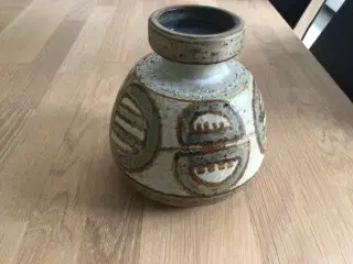 Søholm keramik vase 14 cm