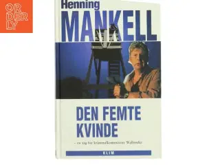 Den femte kvinde af Henning Mankell (Bog)