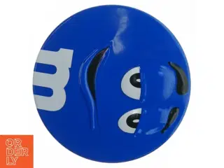 Blå M&M&#39;s metalbeholder fra M&M (str. Ø 13 cm)
