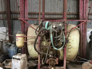 Hardi 12 meter hydraulik bom 850 liter