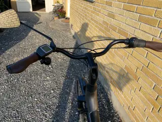 El cykel med centermotor