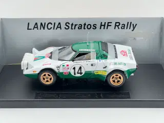 1975 Lancia Stratos HF #14 Rallye Monte Carlo 1:18