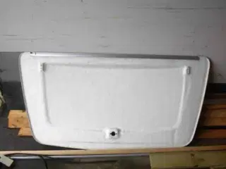   Gaskasse låg Glasfiber