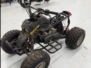 Motertek 90 ccm ATV projekt 