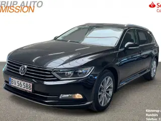 VW Passat Variant 2,0 TDI BMT Highline Premium DSG 190HK Stc 7g Aut.
